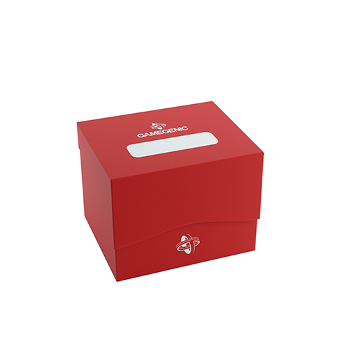 GameGenic Side 100+ Card Deck Box: XL Red