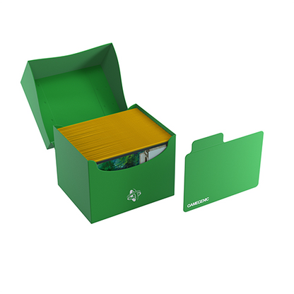 GameGenic Side 100+ Card Deck Box: XL Green