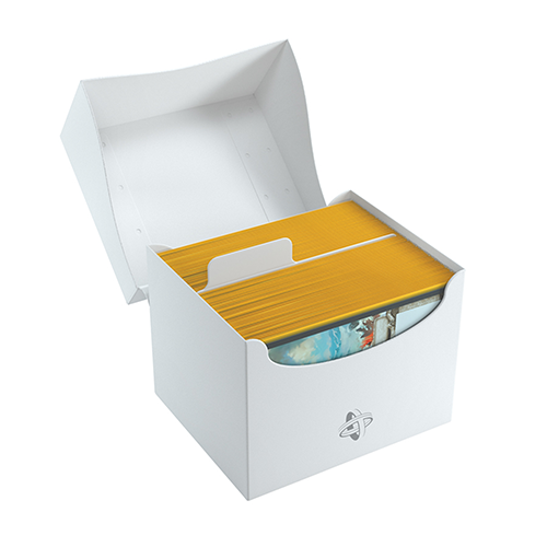 GameGenic Side 100+ Card Deck Box: XL White
