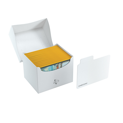 GameGenic Side 100+ Card Deck Box: XL White