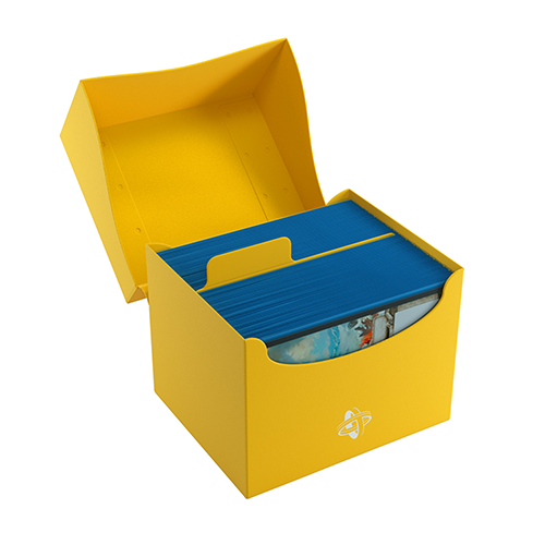 GameGenic Side 100+ Card Deck Box: XL Yellow