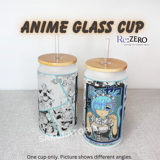 Re:Zero Rem Glass with Lid G27
