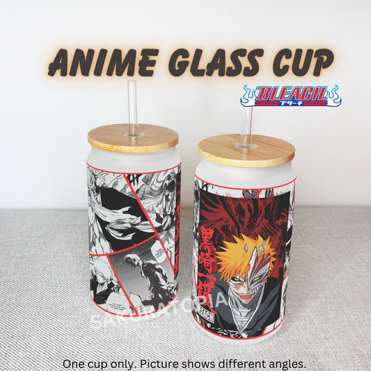 Bleach Glass with Lid G37