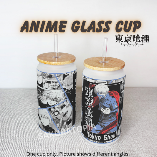 Tokyo Ghoul Glass with Lid G39