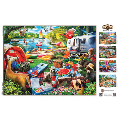 Campside - Little Rascals 300 Piece EZ Grip Jigsaw Puzzle