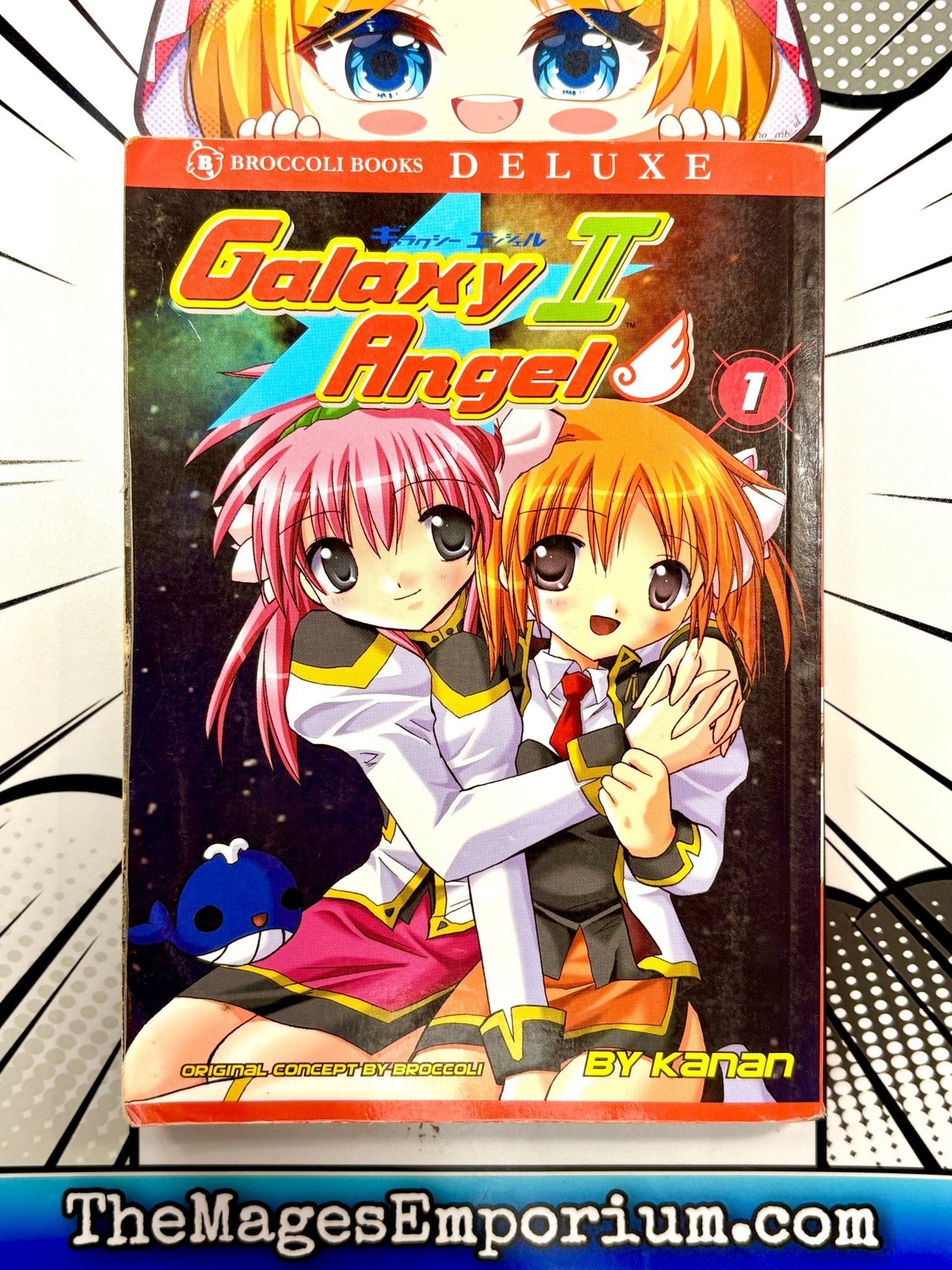 Galaxy Angel 2 Vol 1