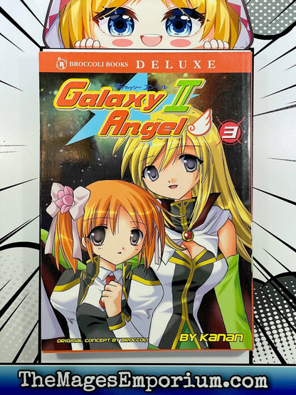 Galaxy Angel II Vol 3