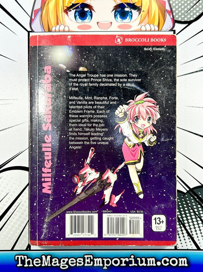 Galaxy Angel Vol 1