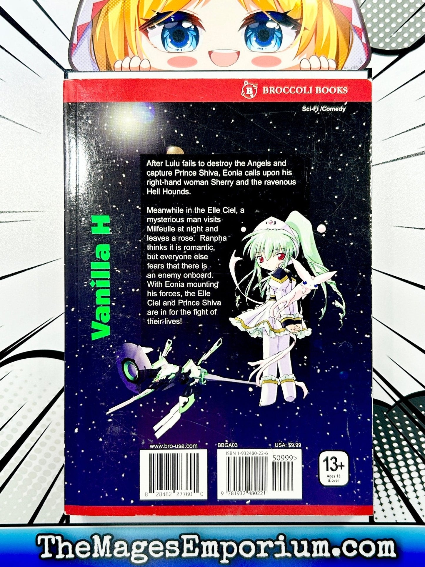 Galaxy Angel Vol 3