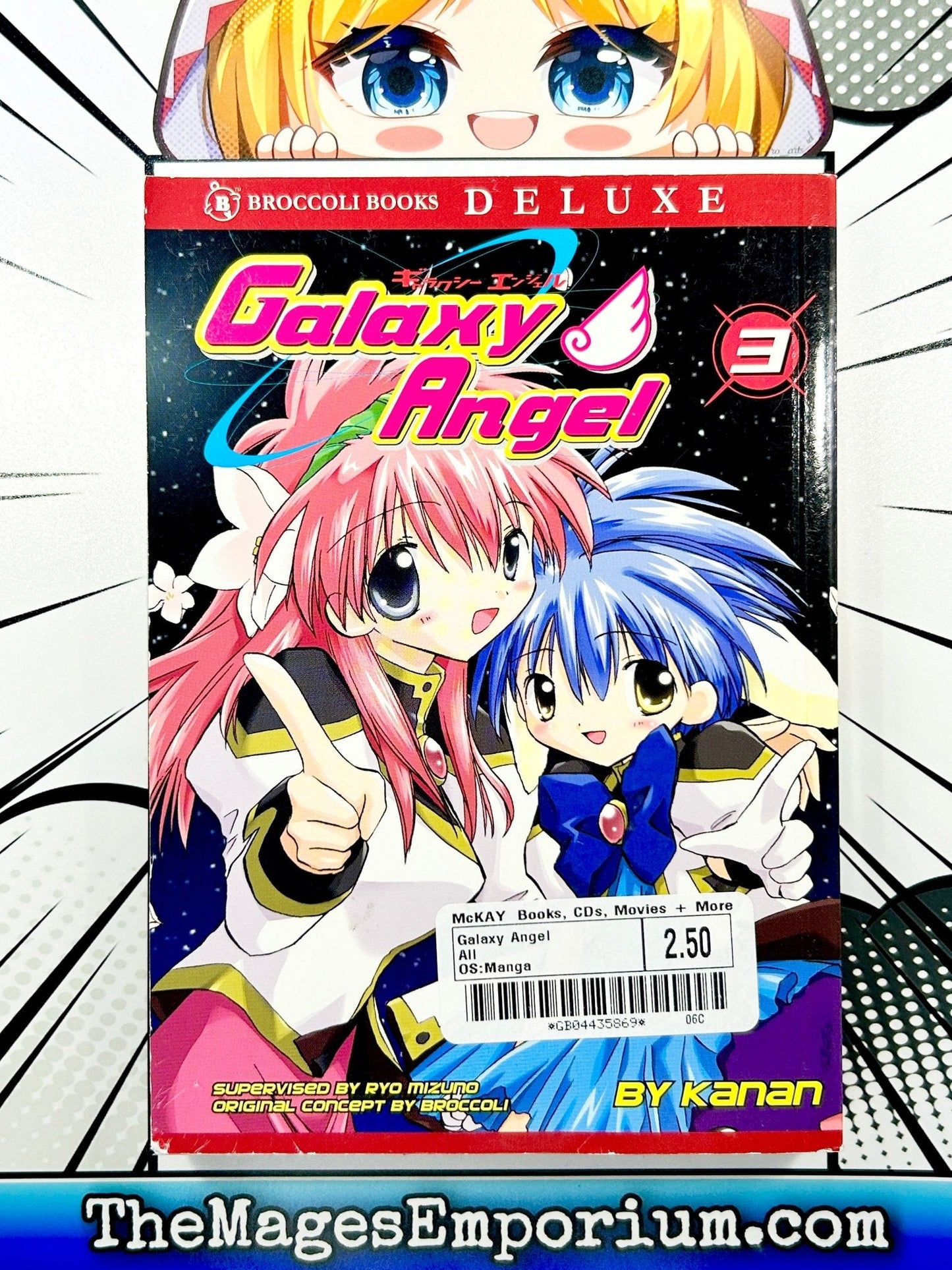 Galaxy Angel Vol 3