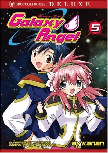 Galaxy Angel Vol 5