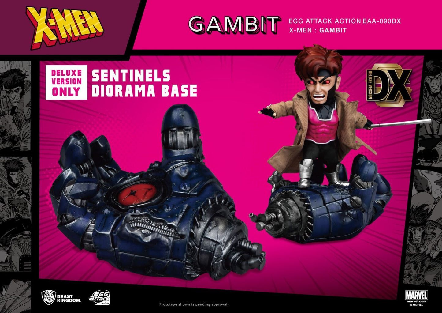 X-Men: Gambit, Deluxe Version