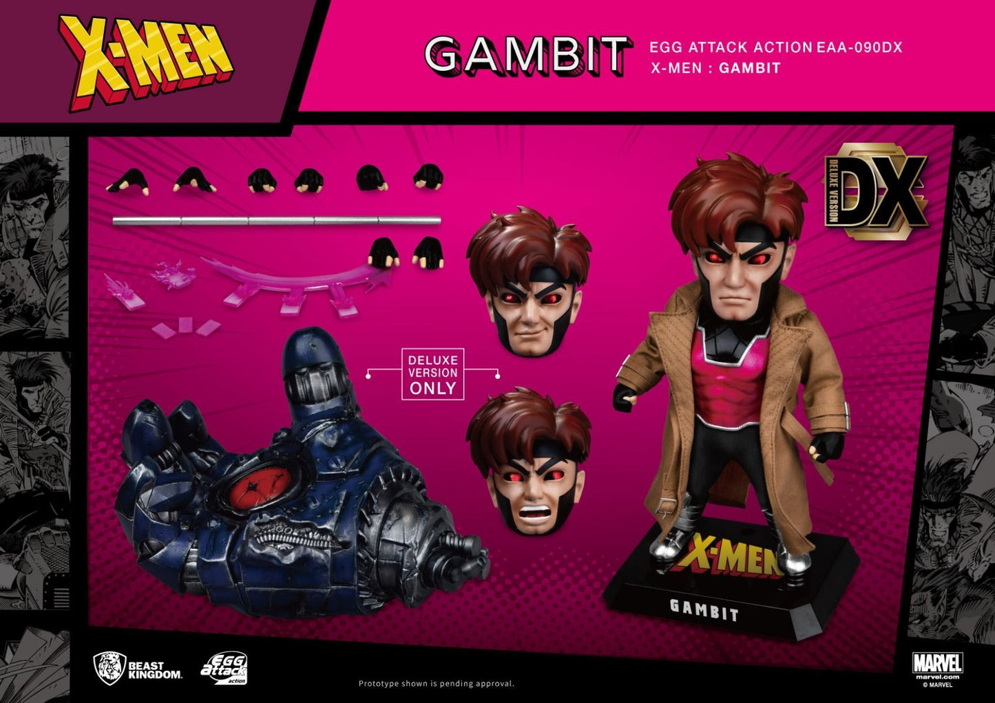 X-Men: Gambit, Deluxe Version