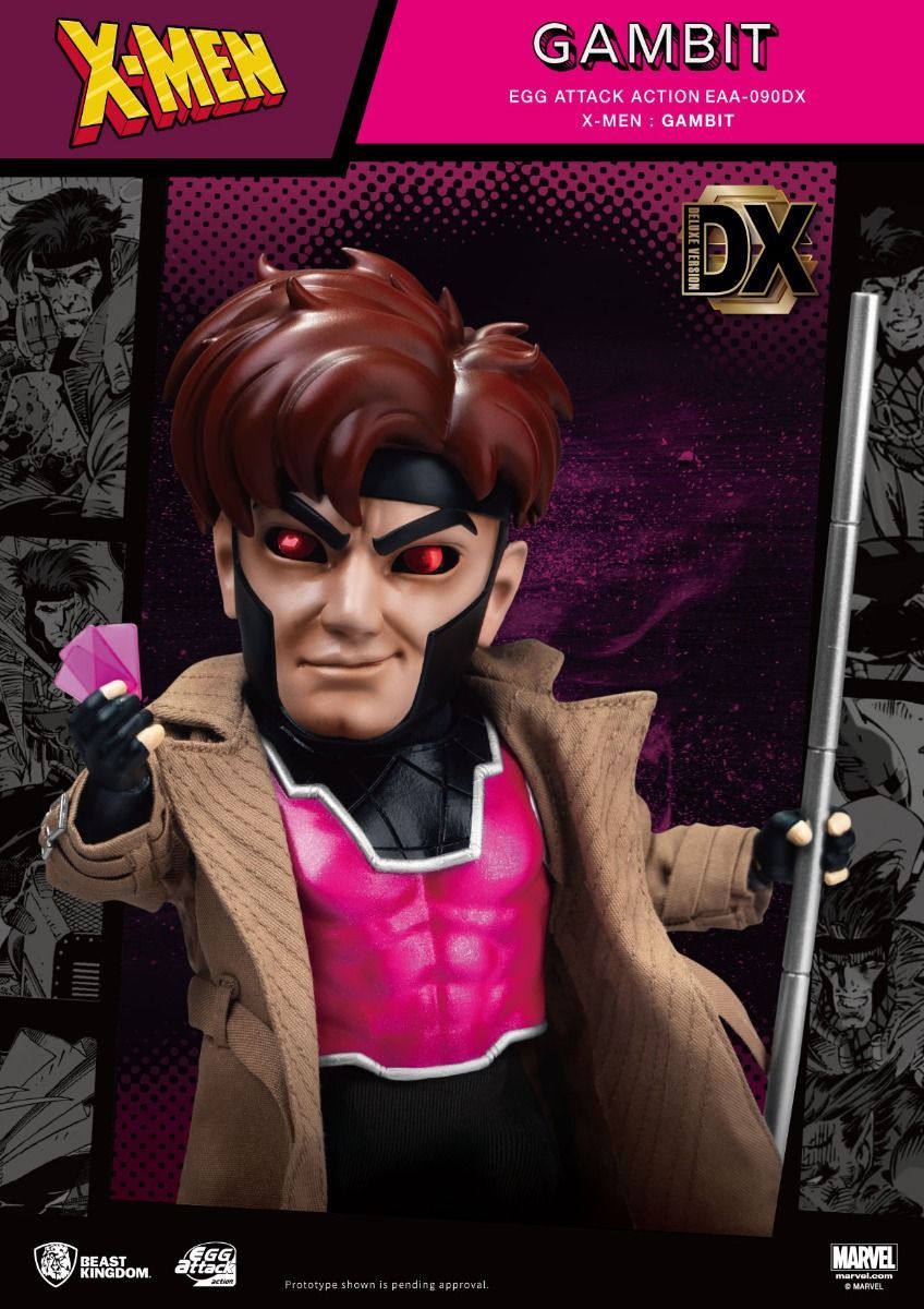 X-Men: Gambit, Deluxe Version