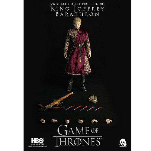 Game of Thrones König Joffrey Baratheon Actionfigur im Maßstab 1:6 – Deluxe Edition