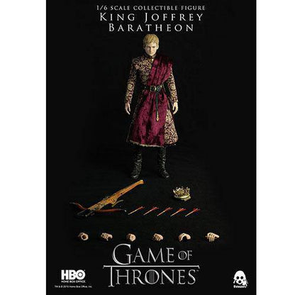 Game of Thrones: König Joffrey Baratheon, Actionfigur im Maßstab 1:6 – reguläre Ausgabe
