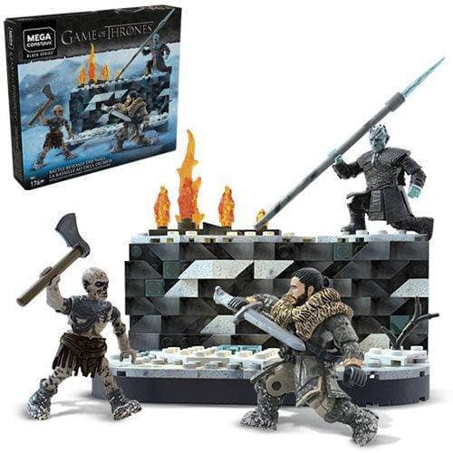 Game Of Thrones Mega Construx Battle Beyond the Wall Spielset