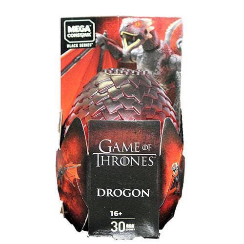 Game Of Thrones Mega Construx Dragon Egg - Drogon