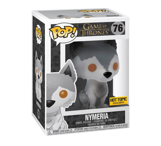 POP! Television: 76 GOT, Nymeria Exclusive