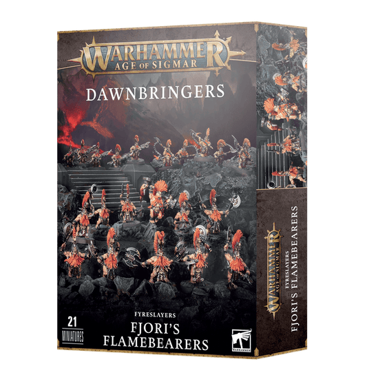 Warhammer: Fyreslayers - Fjori's Flamebearers