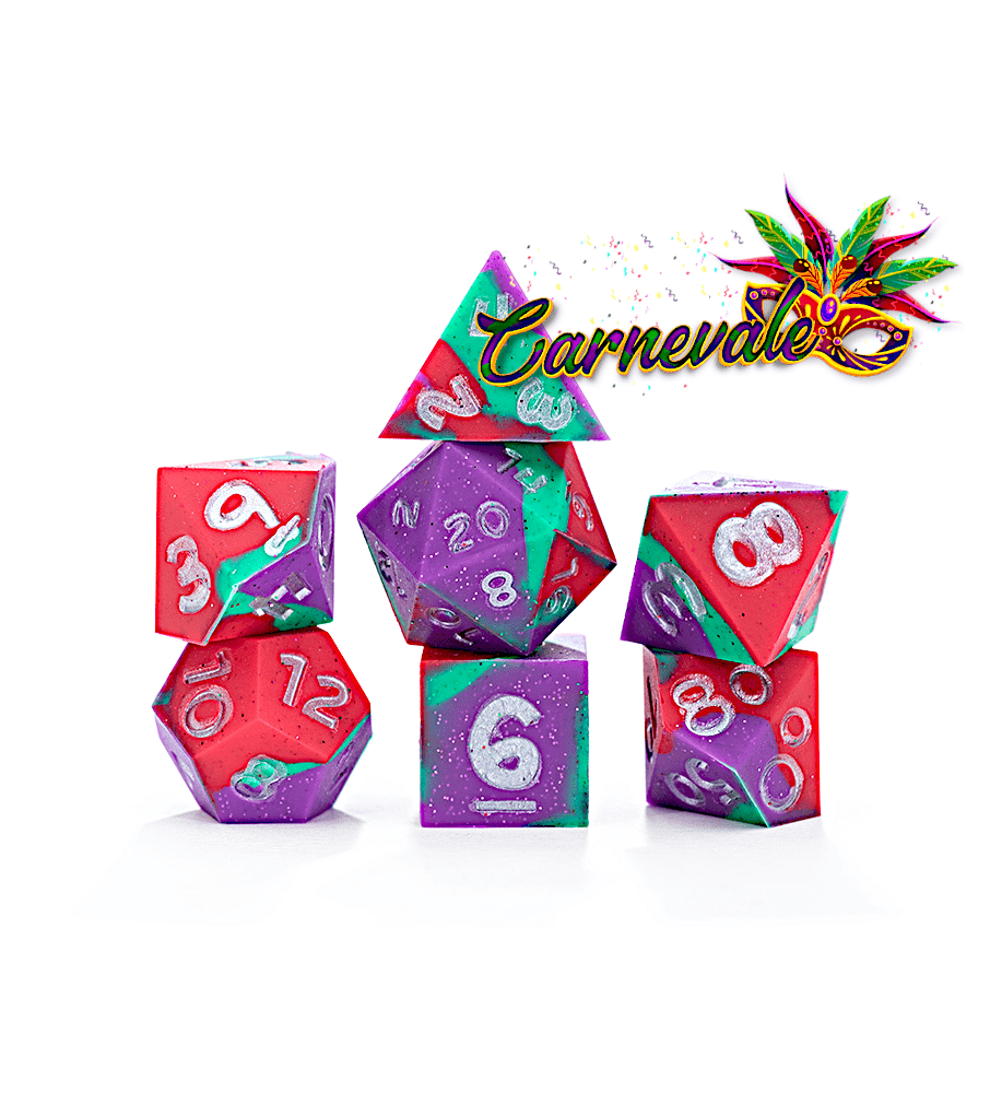 Anti-Stress Dice (16mm Silicone)