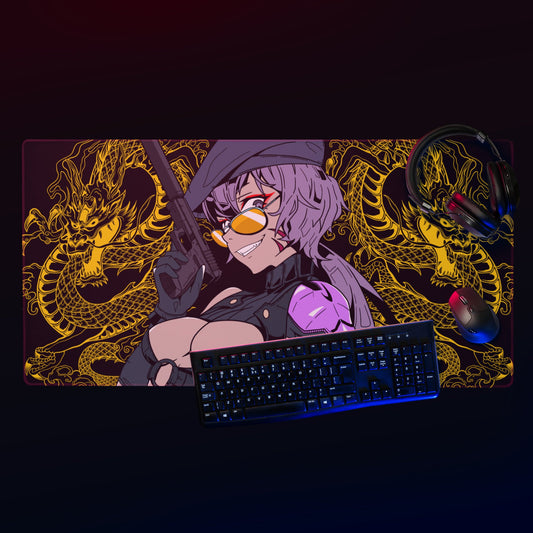 Kitsune Outlaw Desk Mat