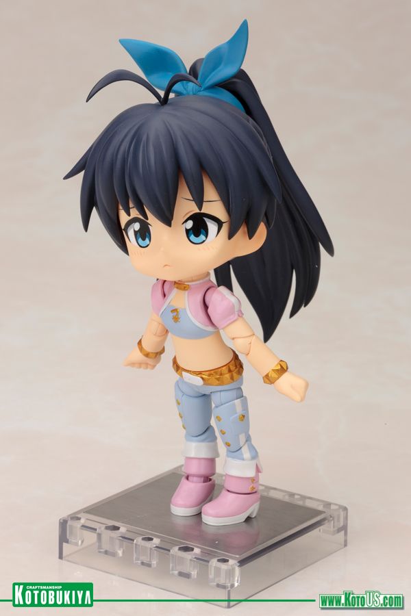 THE IDOLM@STER Hibiki Ganaha Cu-poche Figure – Kotobukiya
