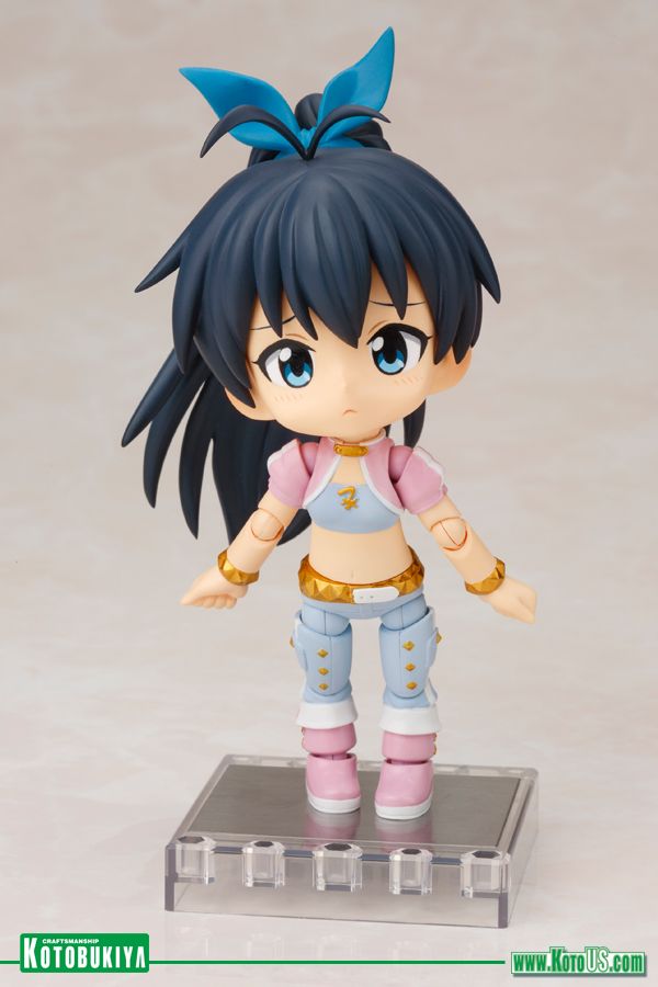 THE IDOLM@STER Hibiki Ganaha Cu-poche Figure – Kotobukiya