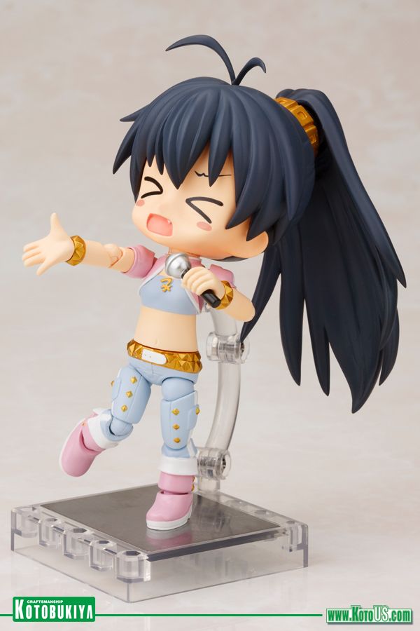THE IDOLM@STER Hibiki Ganaha Cu-poche Figure – Kotobukiya