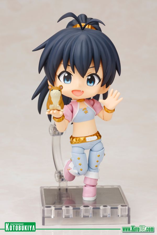 THE IDOLM@STER Hibiki Ganaha Cu-poche Figure – Kotobukiya