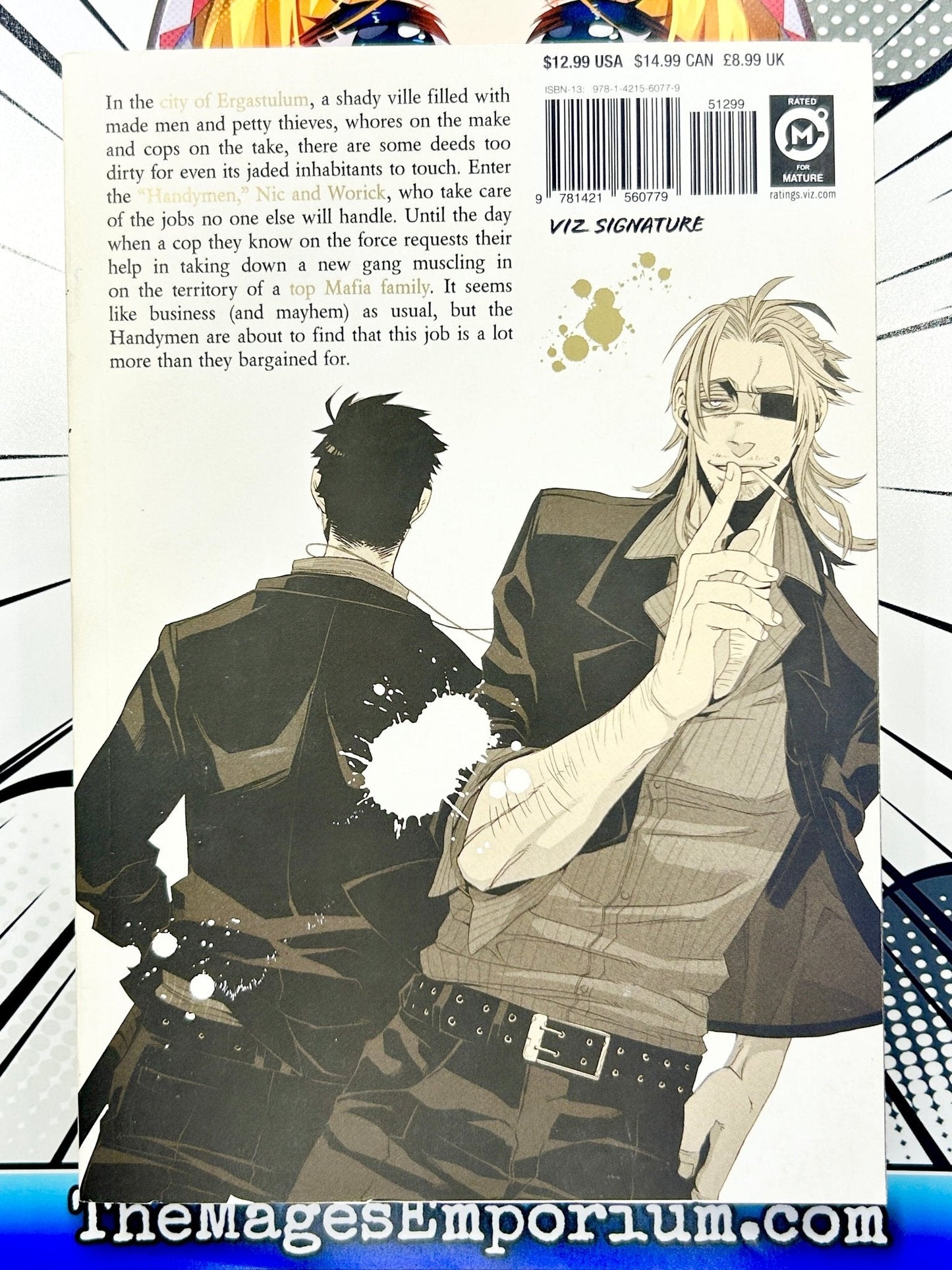 Gangsta Vol 1