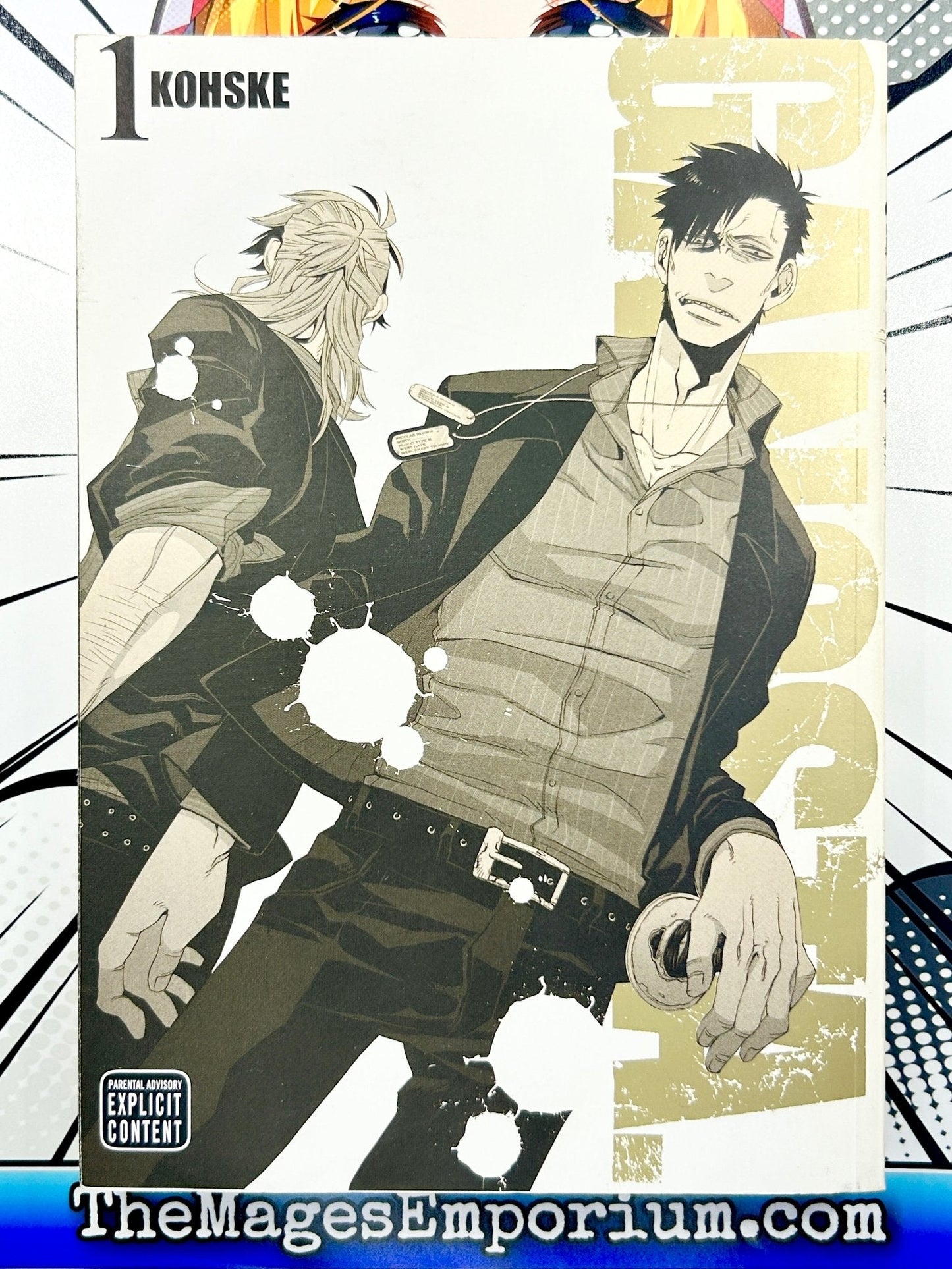 Gangsta Vol 1