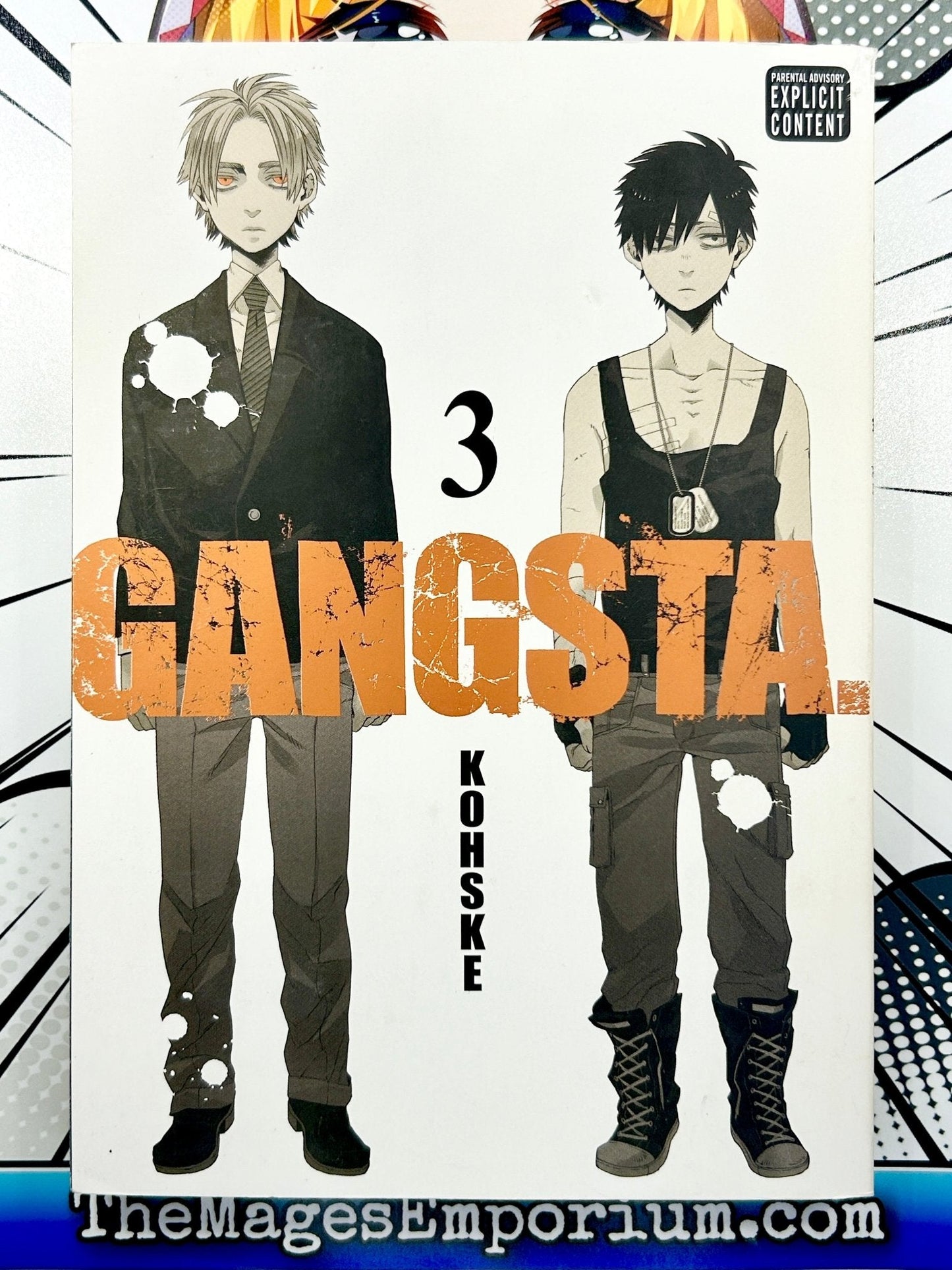Gangsta Vol 3