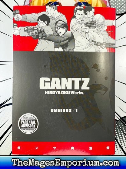 Gantz Omnibus 1