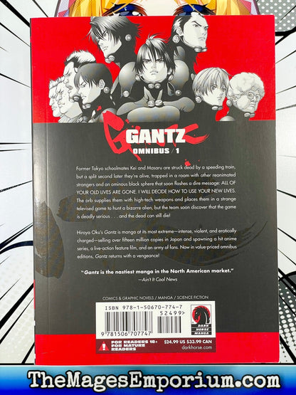 Gantz Omnibus 1