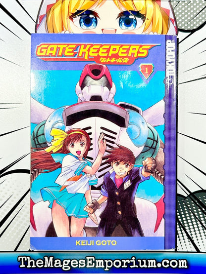 Gate Keepers Vol 1