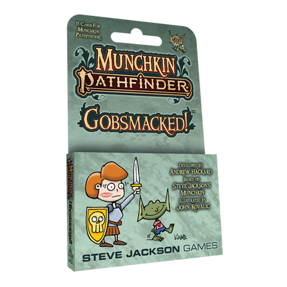 Munchkin Pathfinder: Gobsmacked!