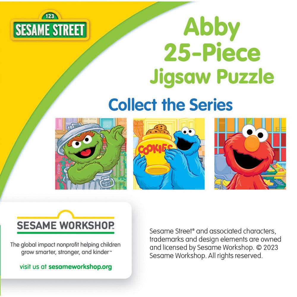 Sesame Street - Abby 25 Piece Jigsaw Puzzle