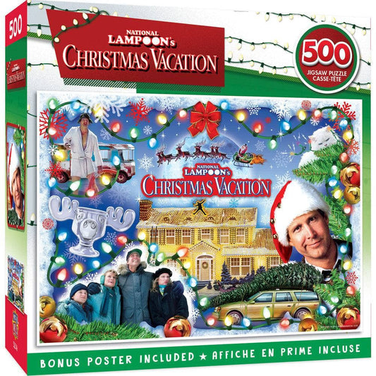National Lampoon's Christmas Vacation - 500 Piece Jigsaw Puzzle