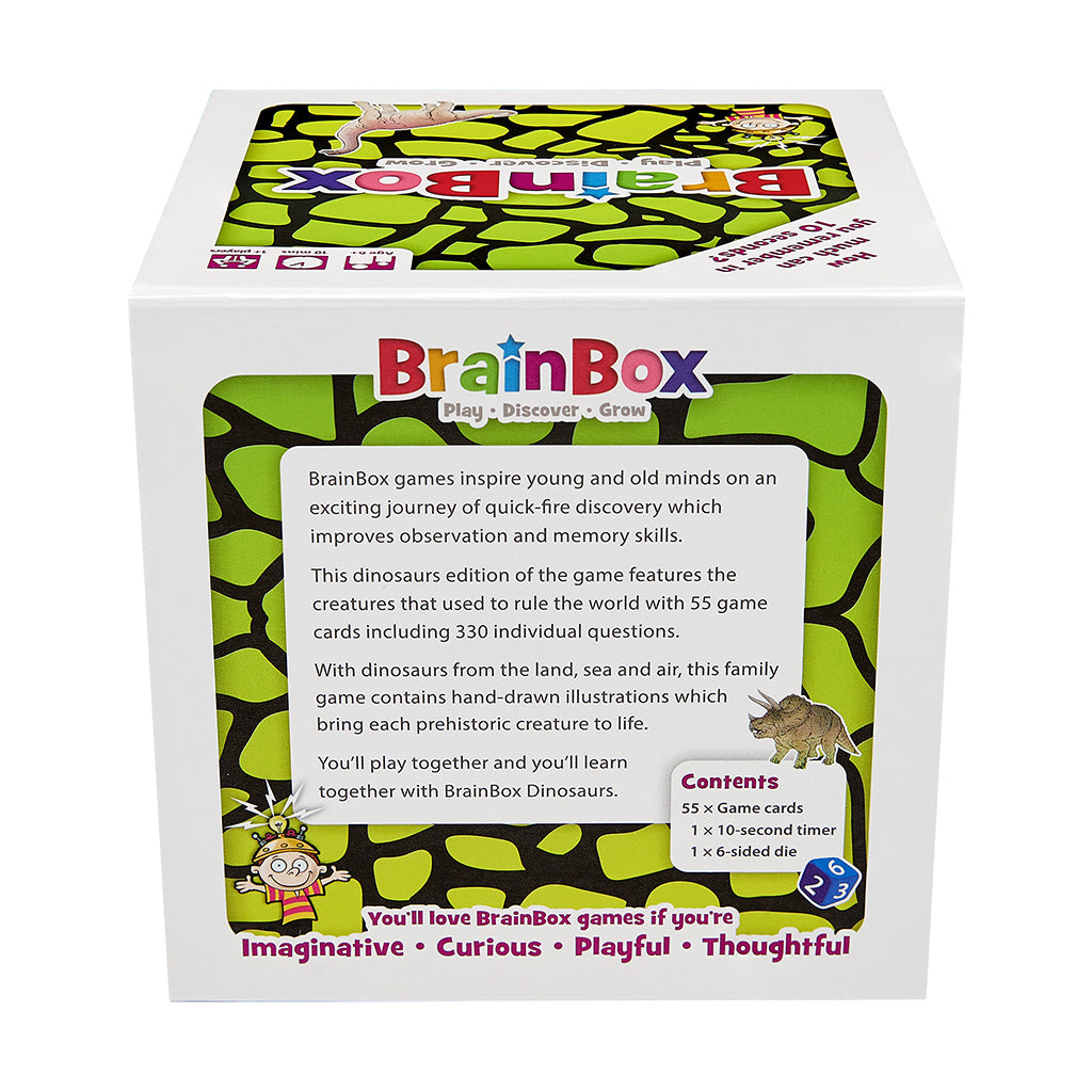 BrainBox: Dinosaurs