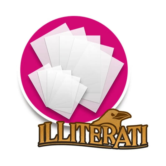 Illiterati Custom Sleeves (Pack of 100)