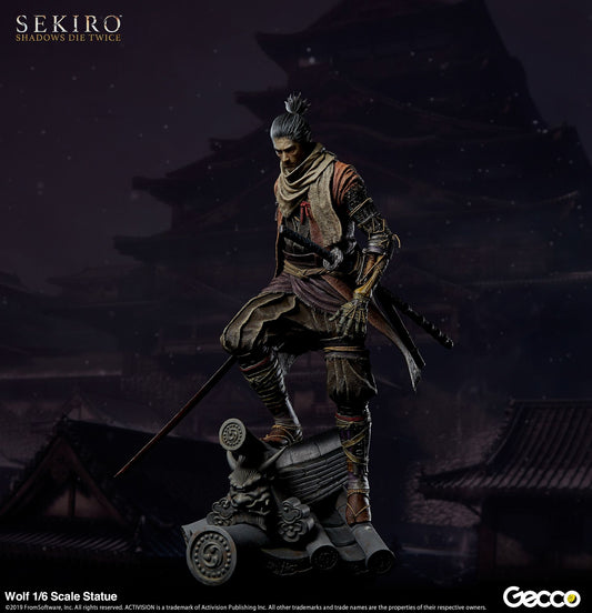 SEKIRO: SHADOWS DIE TWICE, Wolf 1/6 Scale Statue