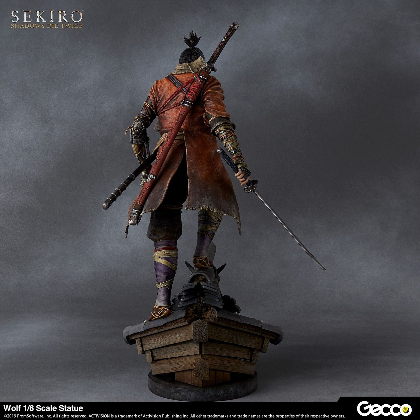 SEKIRO: SHADOWS DIE TWICE, Wolf 1/6 Scale Statue