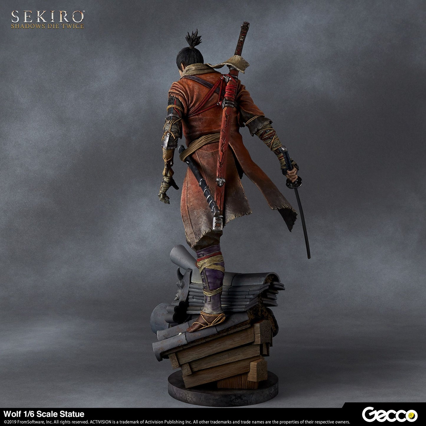 SEKIRO: SHADOWS DIE TWICE, Wolf 1/6 Scale Statue