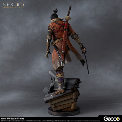 SEKIRO: SHADOWS DIE TWICE, Wolf 1/6 Scale Statue