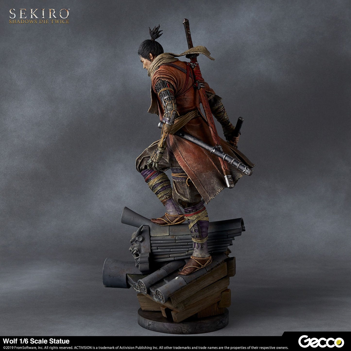 SEKIRO: SHADOWS DIE TWICE, Wolf 1/6 Scale Statue