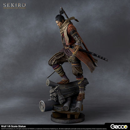 SEKIRO: SHADOWS DIE TWICE, Wolf 1/6 Scale Statue