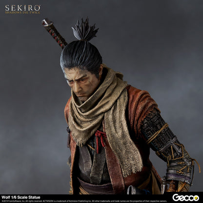 SEKIRO: SHADOWS DIE TWICE, Wolf 1/6 Scale Statue