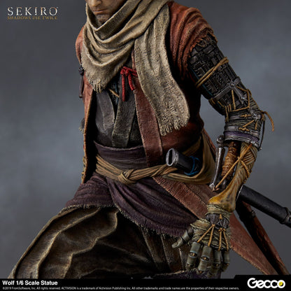 SEKIRO: SHADOWS DIE TWICE, Wolf 1/6 Scale Statue