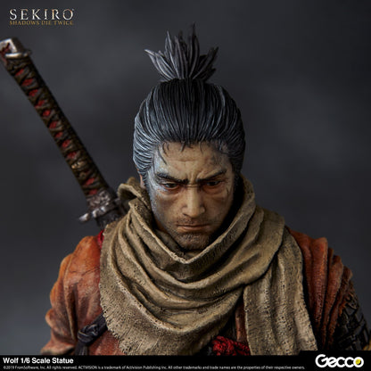 SEKIRO: SHADOWS DIE TWICE, Wolf 1/6 Scale Statue